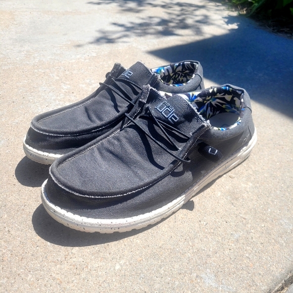 Hey Dude Other - Dark Grey Hey Dude: Size 12